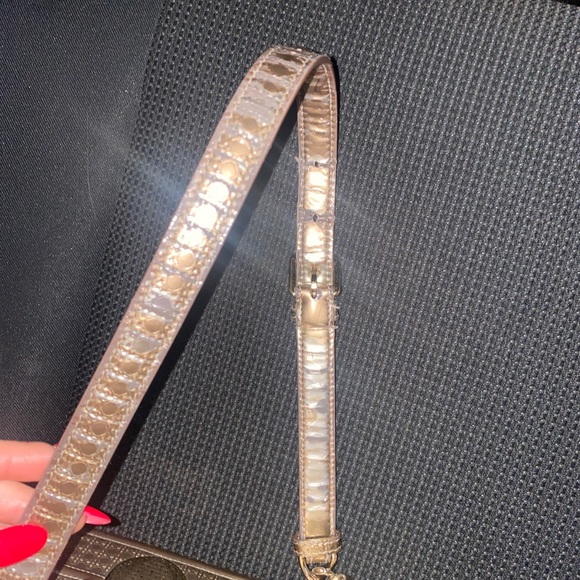 RARE 🔥 Authentic Diorama Calfskin Bag - Picture 11 of 12